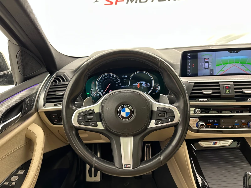 BMW X4 M40D xDrive* PANO* HEAD UP* OБДУХВАНЕ* , снимка 8 - Автомобили и джипове - 48247470