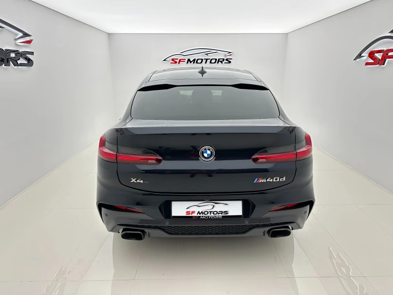 BMW X4 M40D xDrive* PANO* HEAD UP* OБДУХВАНЕ* , снимка 5 - Автомобили и джипове - 48247470