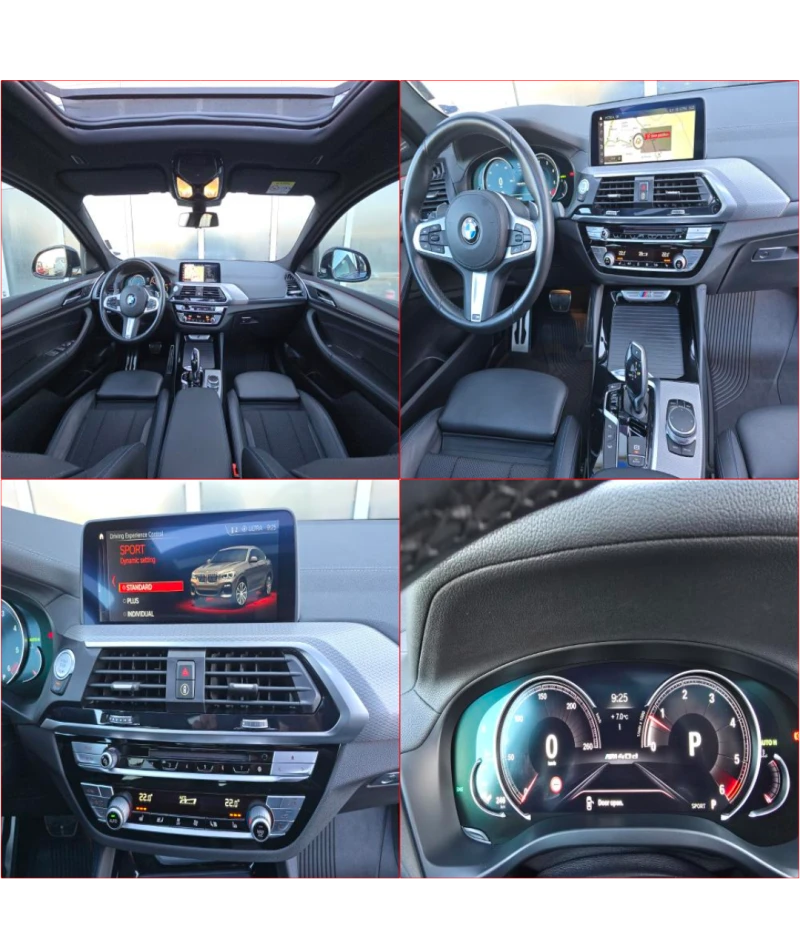 BMW X4 M40D!! FULL!!, снимка 16 - Автомобили и джипове - 48912529