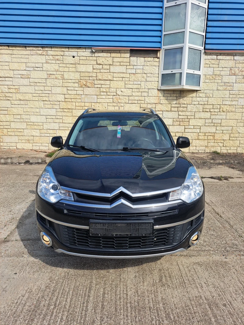 Citroen C-Crosser 2.2, снимка 2 - Автомобили и джипове - 49593795