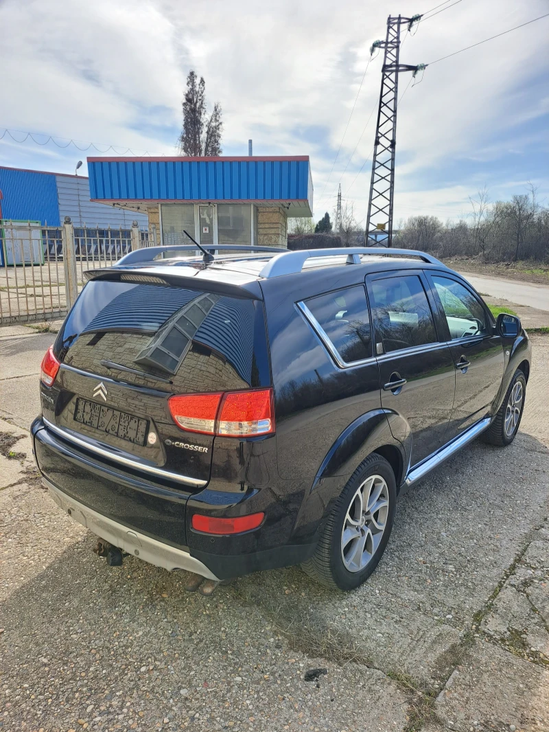 Citroen C-Crosser 2.2, снимка 5 - Автомобили и джипове - 49593795