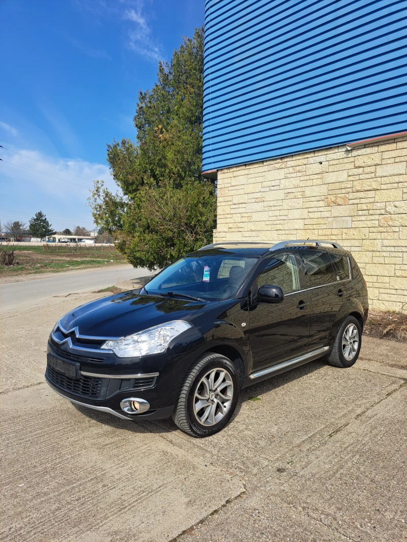 Citroen C-Crosser 2.2, снимка 1 - Автомобили и джипове - 49593795