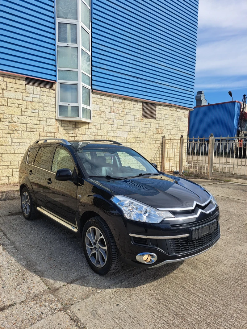 Citroen C-Crosser 2.2, снимка 3 - Автомобили и джипове - 49593795