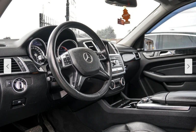 Mercedes-Benz ML 350 BLUETEC* ДИЗЕЛ* ПОДГРЕВ* КАМЕРА* КЕЙЛЕС* , снимка 11 - Автомобили и джипове - 51897384