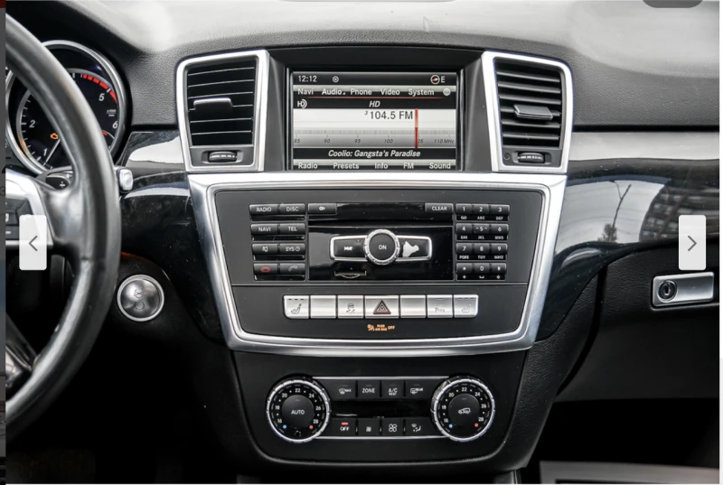 Mercedes-Benz ML 350 BLUETEC* ДИЗЕЛ* ПОДГРЕВ* КАМЕРА* КЕЙЛЕС* , снимка 7 - Автомобили и джипове - 51897384