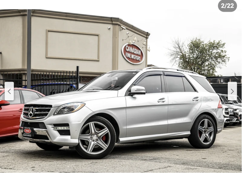 Mercedes-Benz ML 350 BLUETEC* ДИЗЕЛ* ПОДГРЕВ* КАМЕРА* КЕЙЛЕС* 