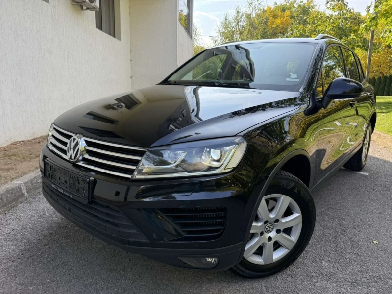 VW Touareg 3.0TDI / FACE / ПОДГРЕВ , снимка 3 - Автомобили и джипове - 52120057