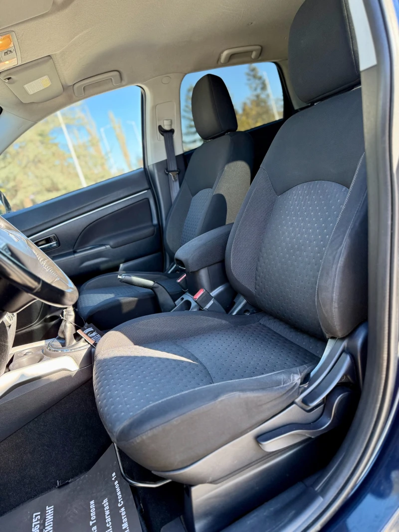 Mitsubishi ASX 1.8, снимка 10 - Автомобили и джипове - 52528745