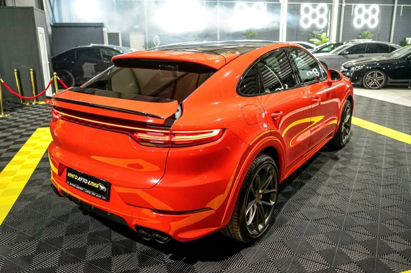 Porsche Cayenne 4.0 V8 COUPE TURBO GT FULL CARBON ЛИЗИНГ 100%, снимка 10 - Автомобили и джипове - 52704614