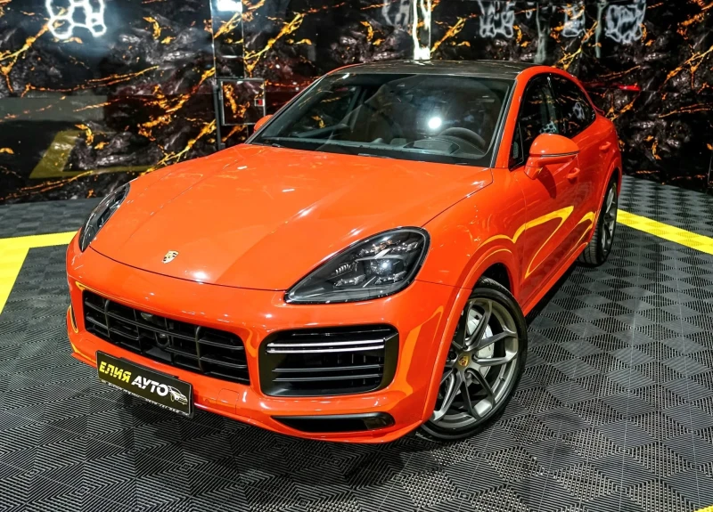 Porsche Cayenne 4.0 V8 COUPE TURBO GT FULL CARBON ЛИЗИНГ 100%, снимка 4 - Автомобили и джипове - 52704614