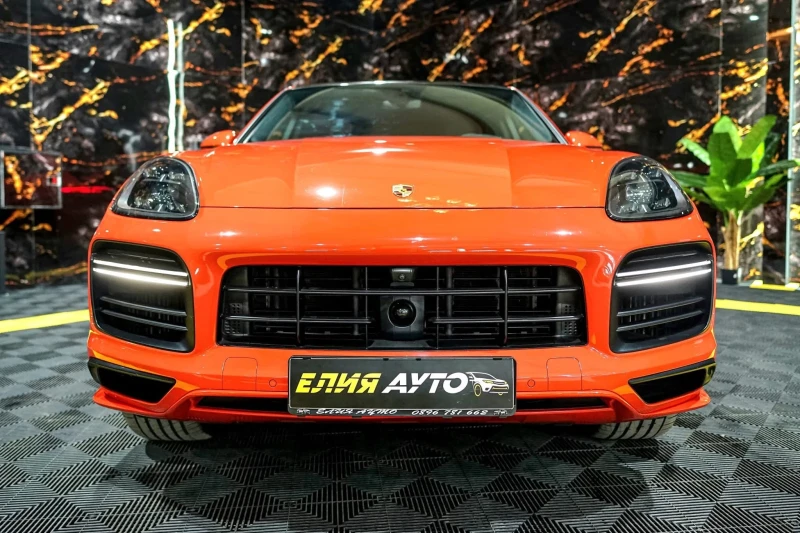 Porsche Cayenne 4.0 V8 COUPE TURBO GT FULL CARBON ЛИЗИНГ 100%, снимка 3 - Автомобили и джипове - 52704614