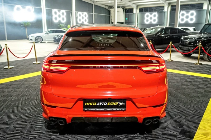 Porsche Cayenne 4.0 V8 COUPE TURBO GT FULL CARBON ЛИЗИНГ 100%, снимка 8 - Автомобили и джипове - 52704614