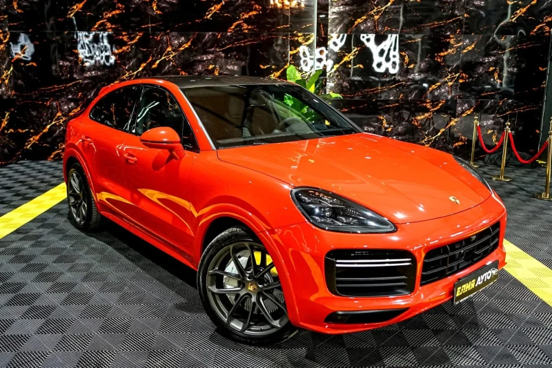 Porsche Cayenne 4.0 V8 COUPE TURBO GT FULL CARBON ЛИЗИНГ 100%, снимка 2 - Автомобили и джипове - 52704614