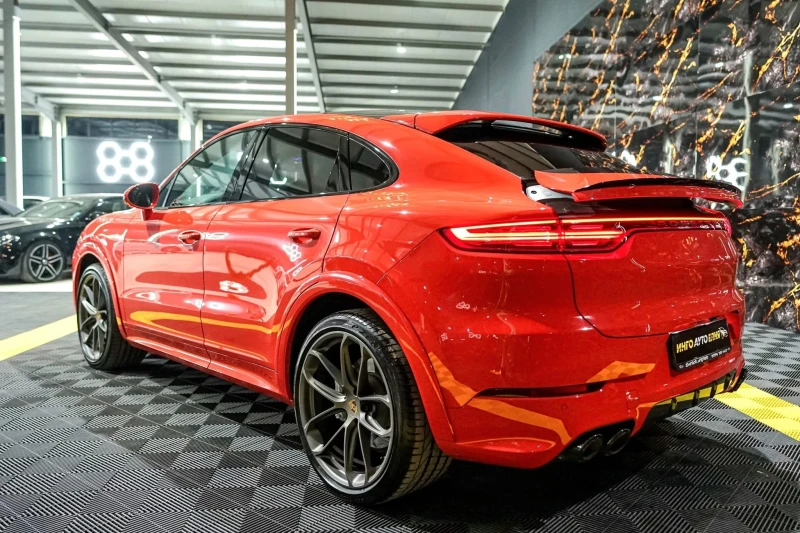 Porsche Cayenne 4.0 V8 COUPE TURBO GT FULL CARBON ЛИЗИНГ 100%, снимка 6 - Автомобили и джипове - 52704614