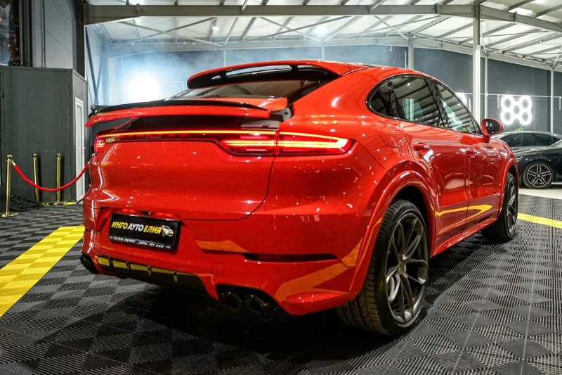 Porsche Cayenne 4.0 V8 COUPE TURBO GT FULL CARBON ЛИЗИНГ 100%, снимка 9 - Автомобили и джипове - 52704614