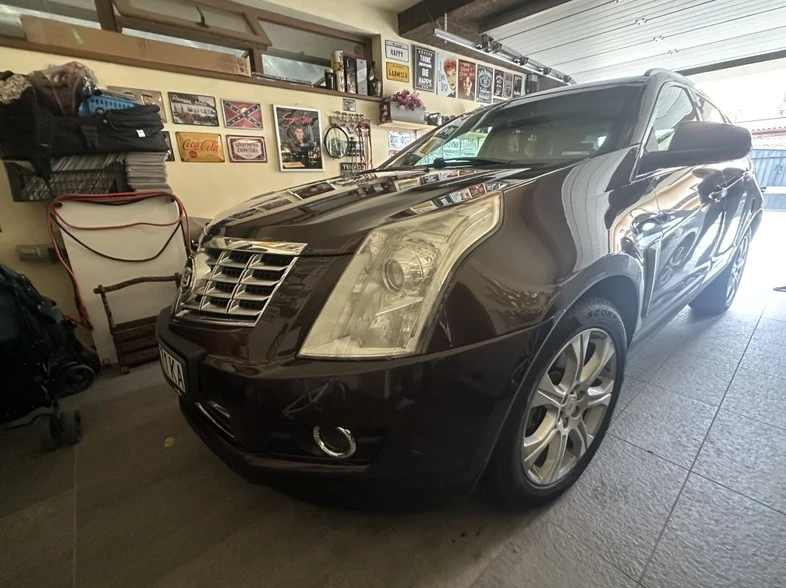 Cadillac Srx Platinum 3.6, снимка 1 - Автомобили и джипове - 47242848