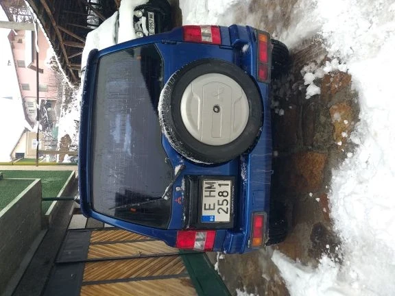 Mitsubishi Pajero pinin  - изображение 2