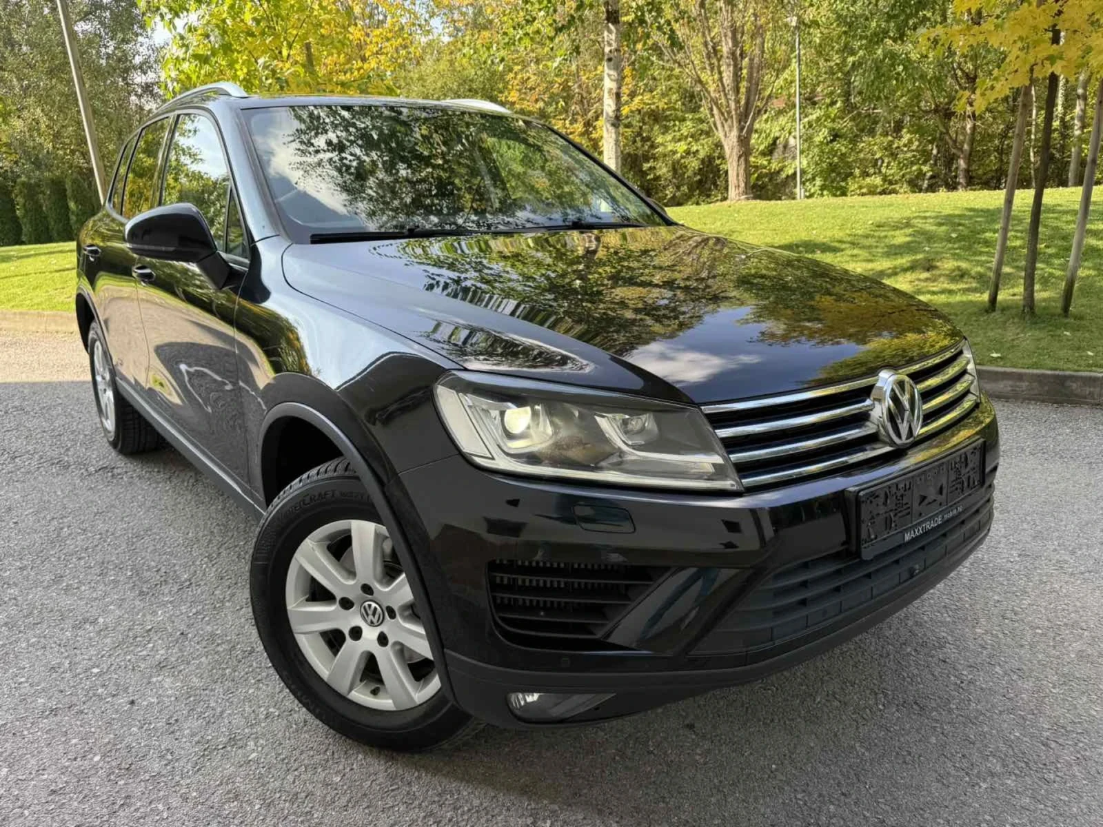 VW Touareg 3.0TDI / FACE / ПОДГРЕВ , снимка 1
