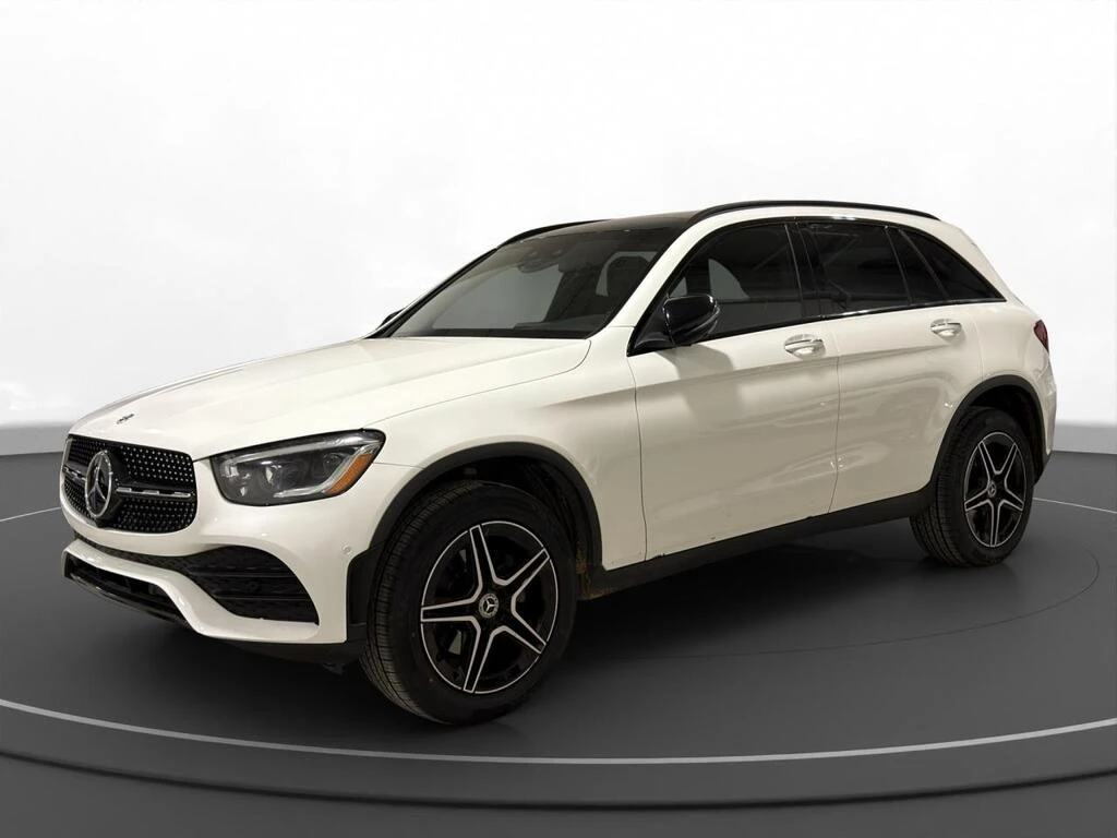 Mercedes-Benz GLC * 300 | AMG PKG | TECK PKG * CARFAX * БЕЗ ПЪРВОНАЧ, снимка 1
