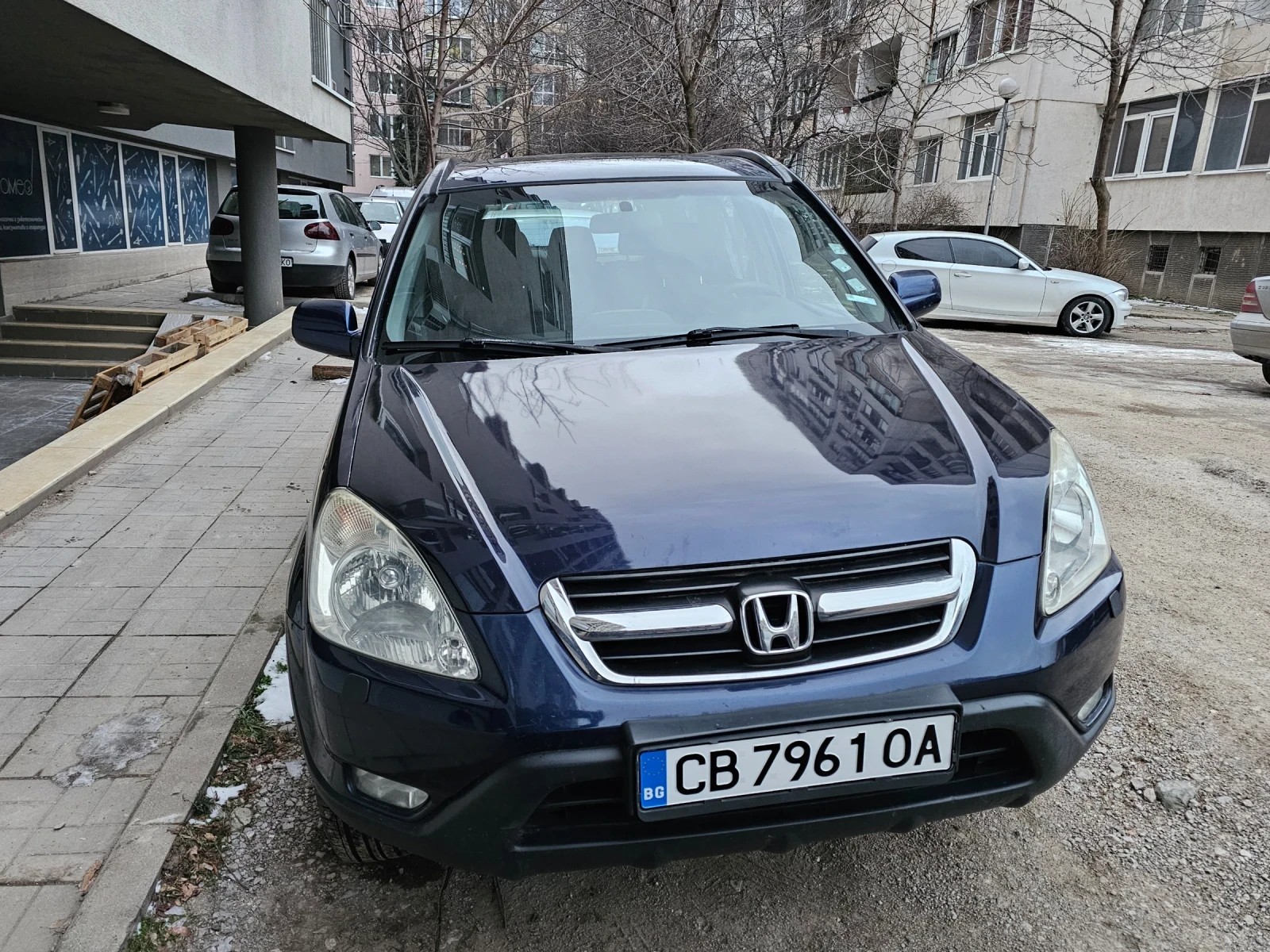 Honda Cr-v 2.0 150, снимка 1