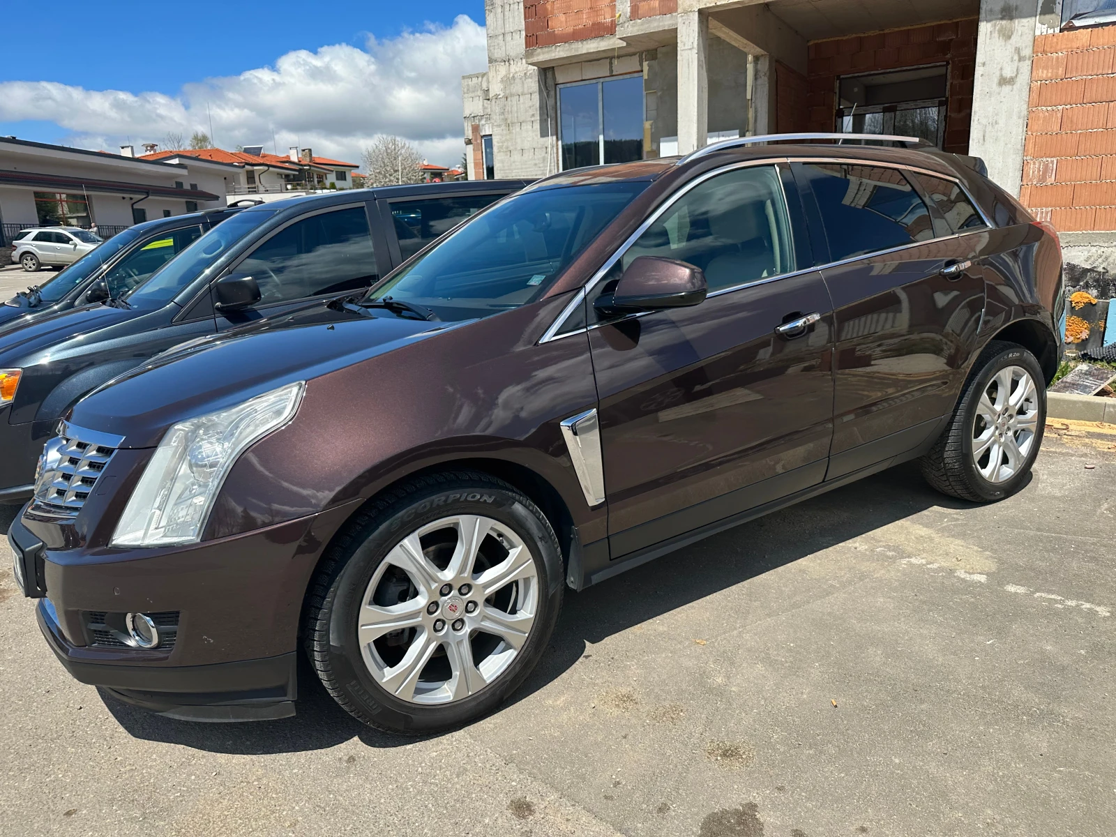 Cadillac Srx Platinum 3.6 - изображение 3