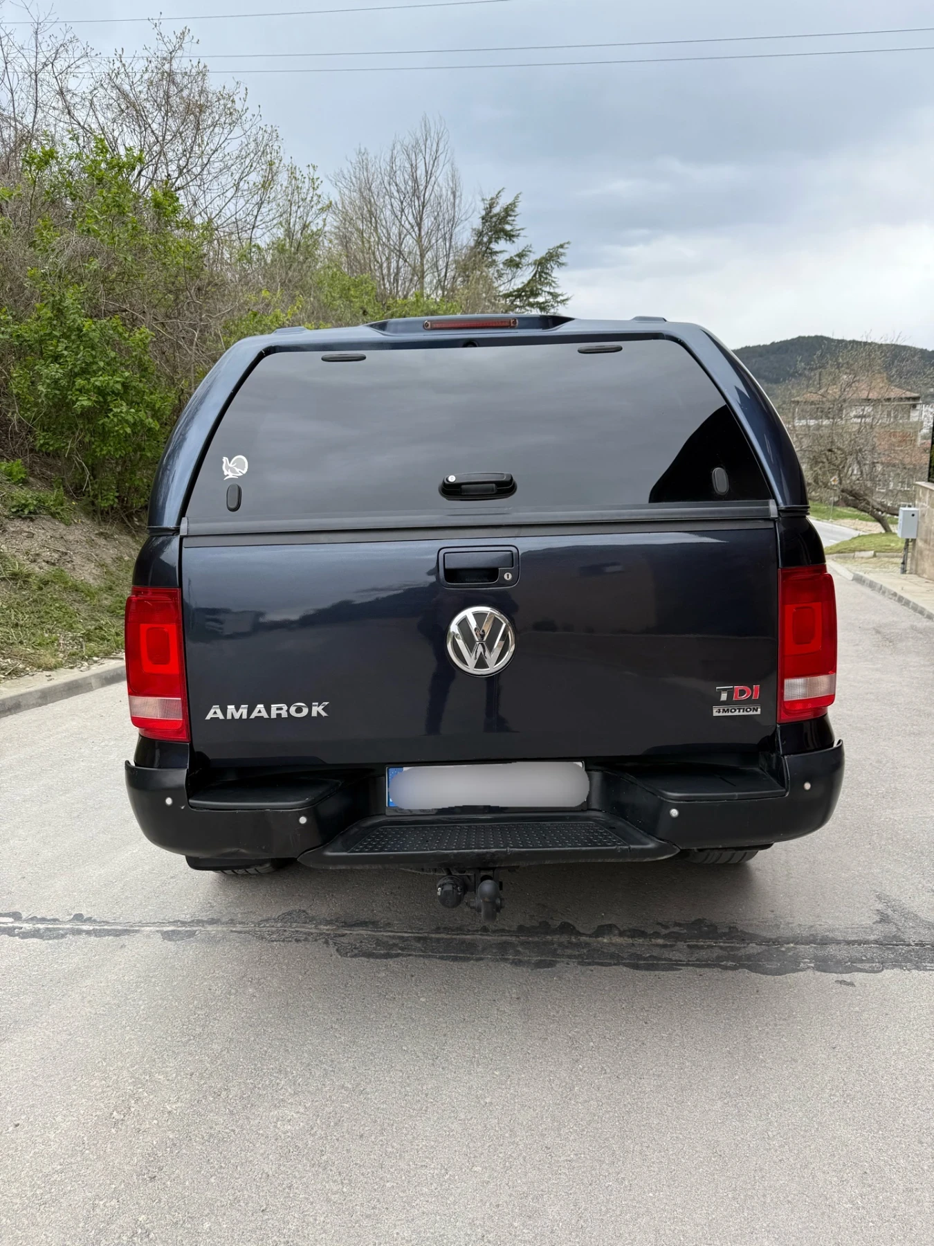 VW Amarok 2.0 BITDI - изображение 6