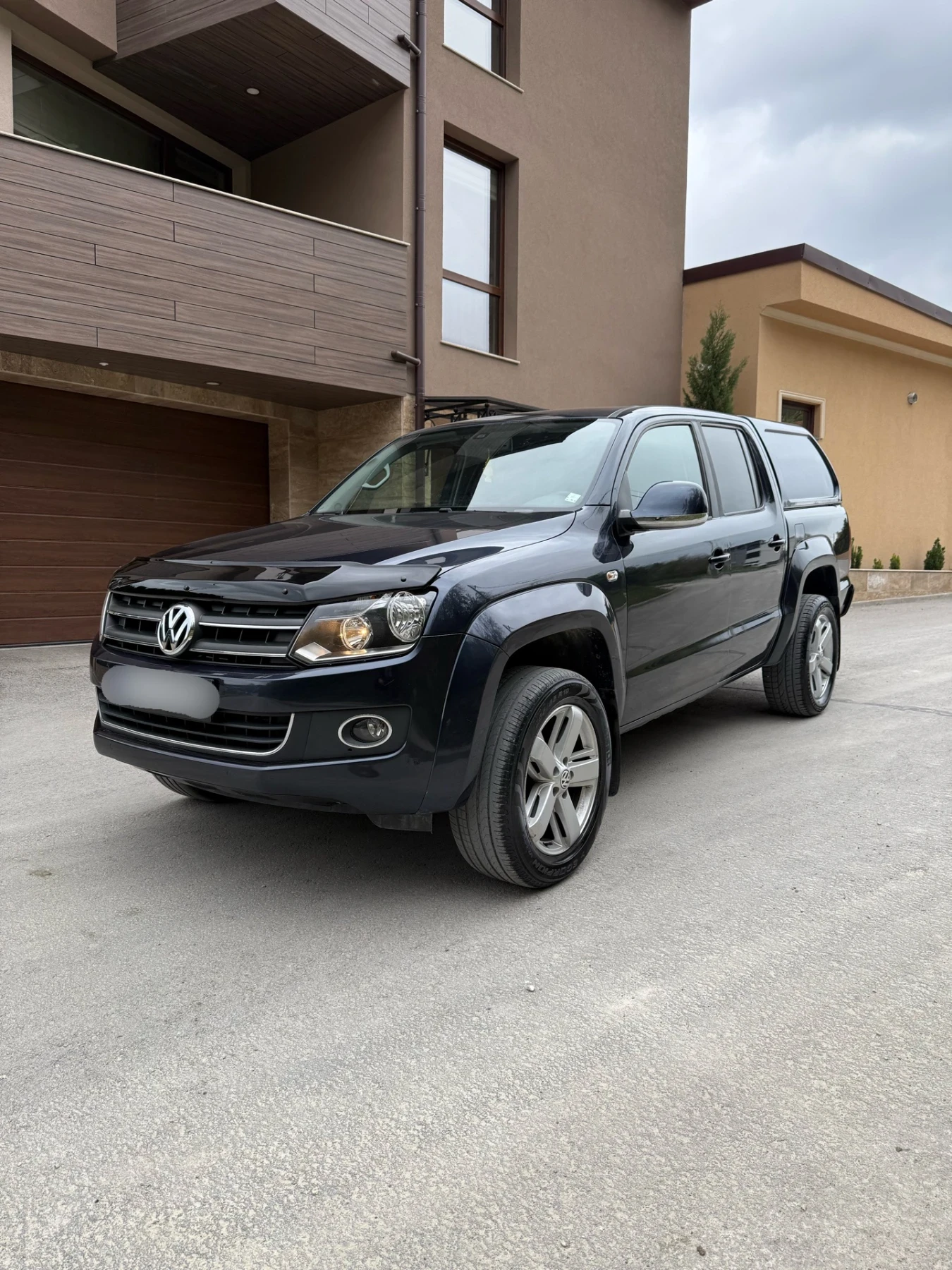 VW Amarok 2.0 BITDI - изображение 3