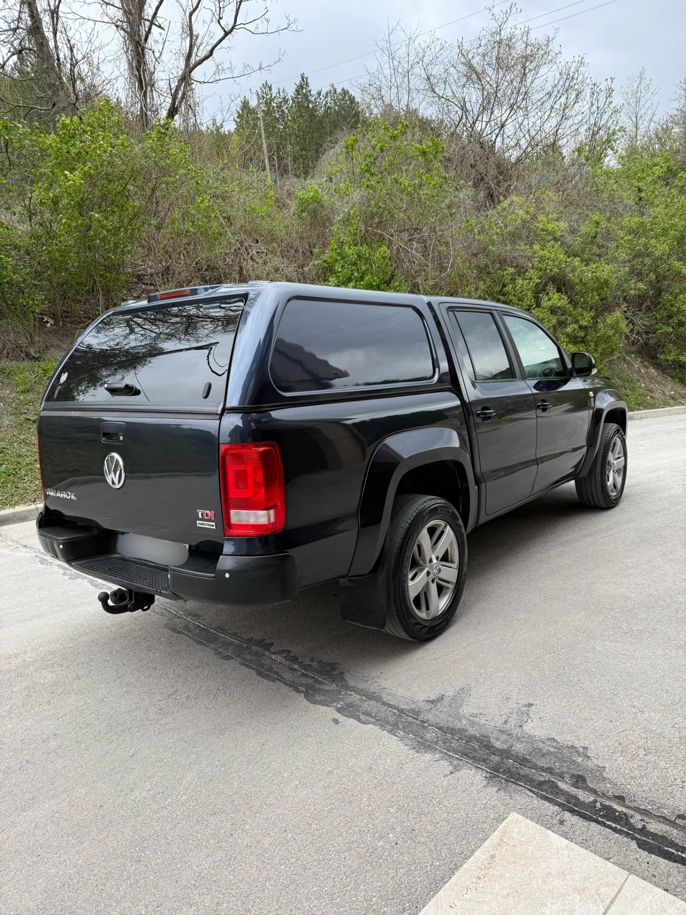 VW Amarok 2.0 BITDI - изображение 8