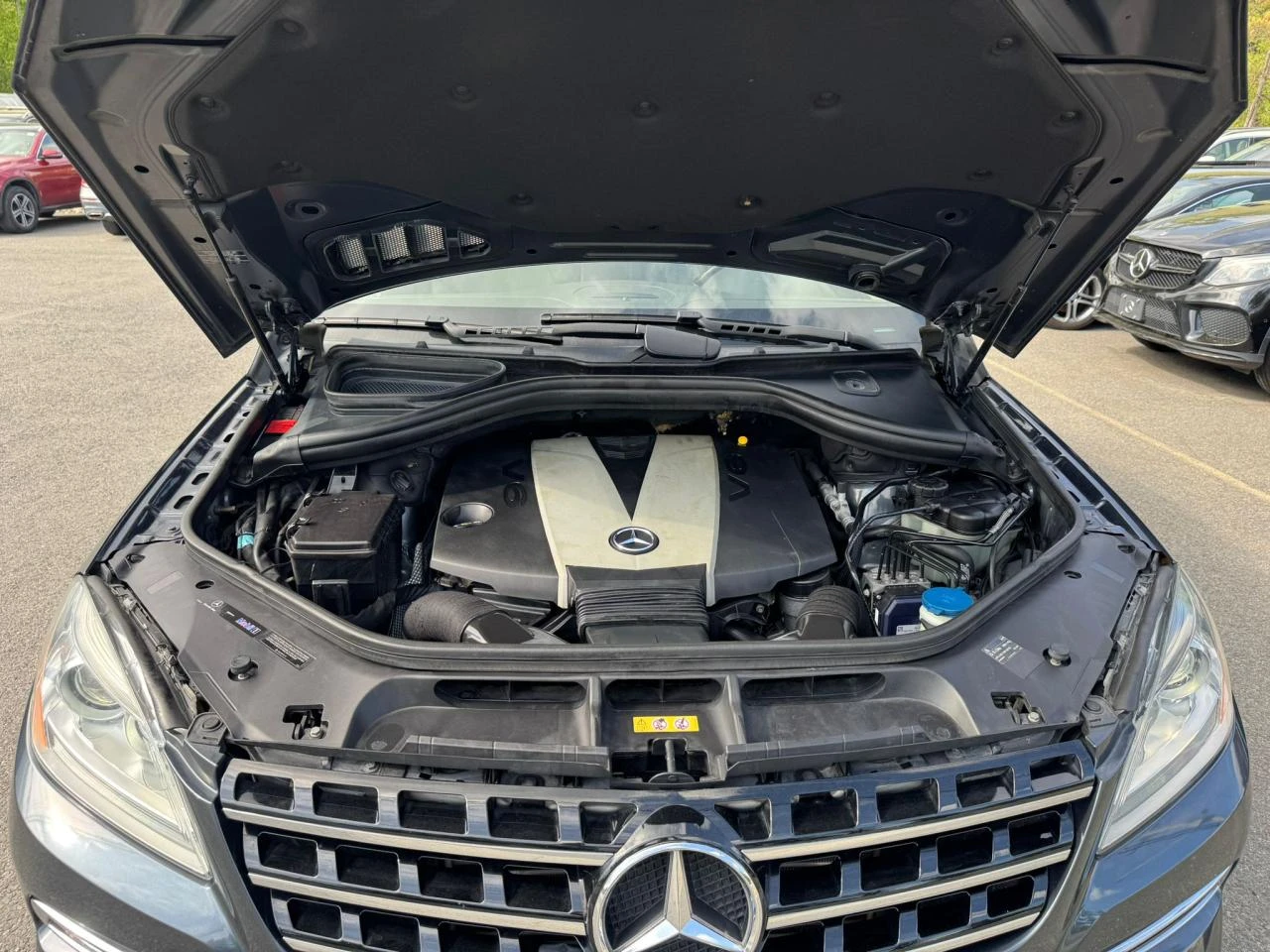 Mercedes-Benz ML 350 4MATIC BLUETEC - изображение 10