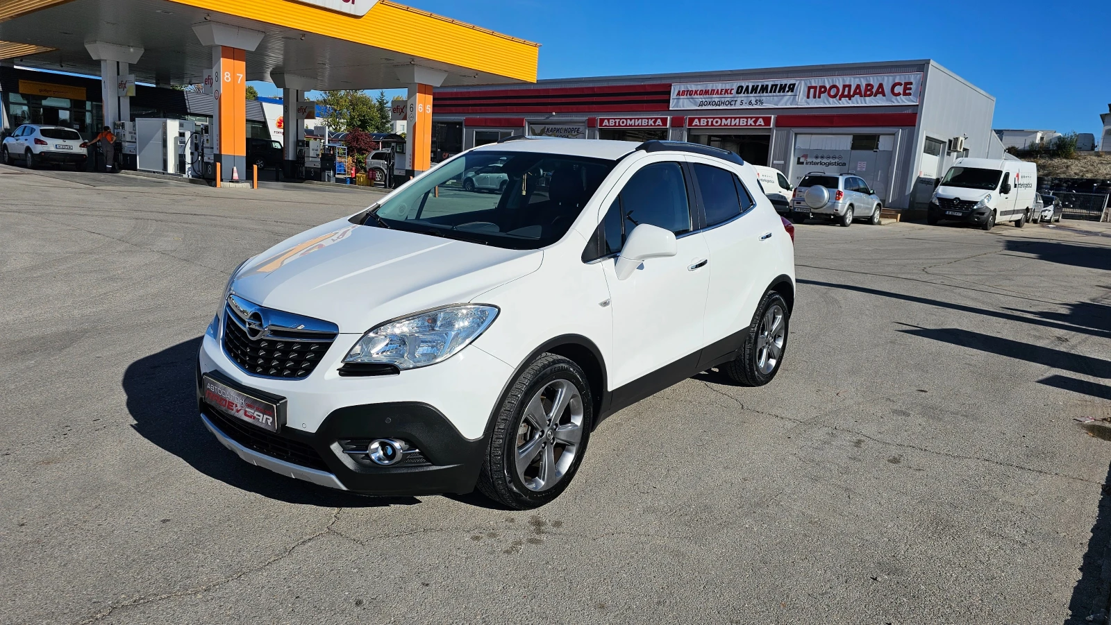 Opel Mokka 1.7DCI Avtomatik  | Mobile.bg   1