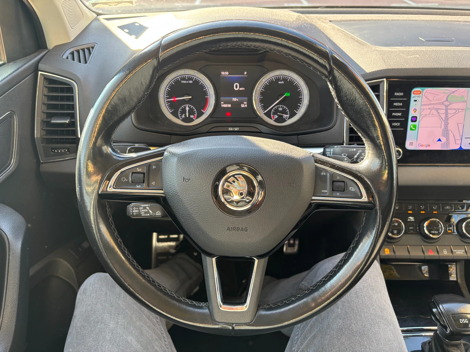 Skoda Karoq 1.6 TDI FULL LED | Mobile.bg   10