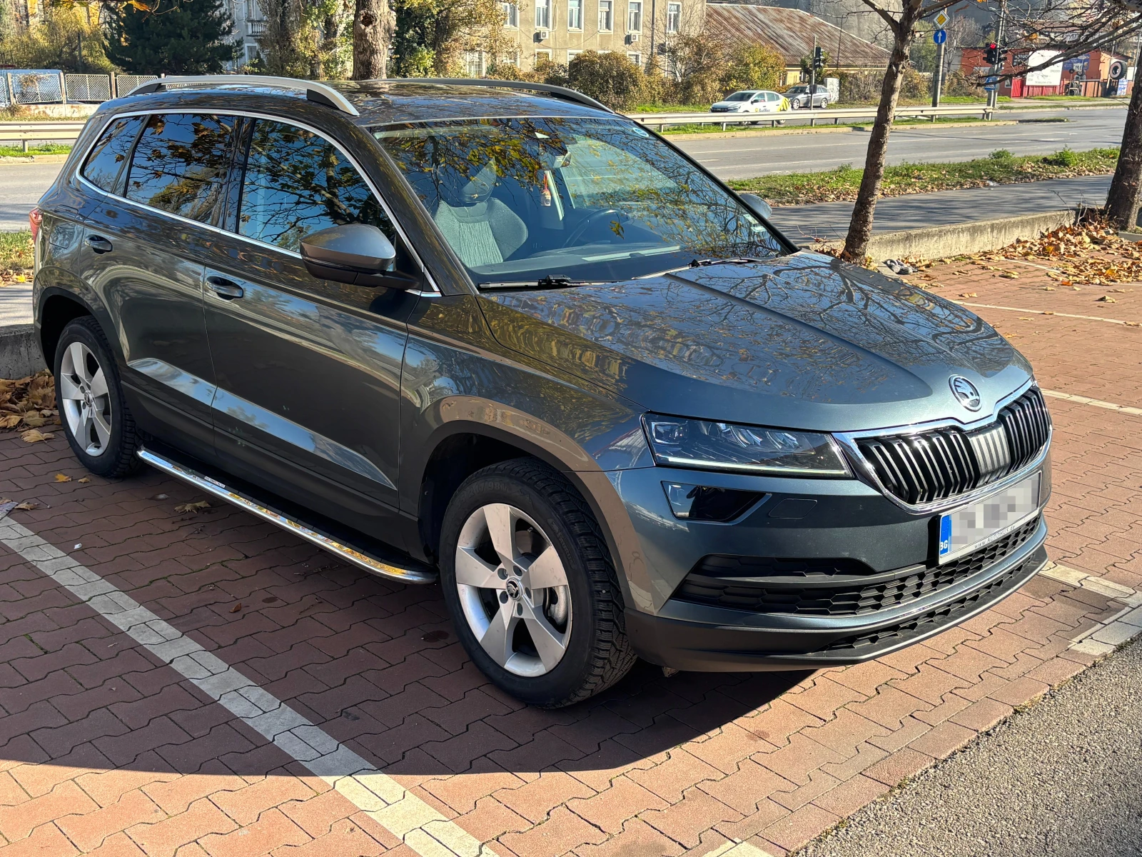 Skoda Karoq 1.6 TDI FULL LED | Mobile.bg   1