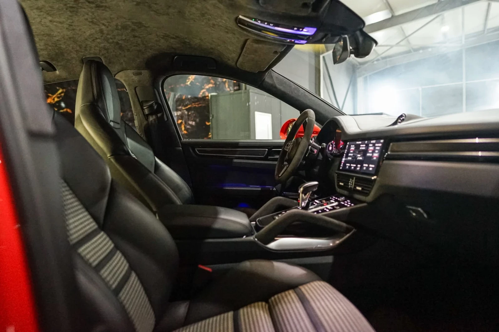 Porsche Cayenne 4.0 V8 COUPE TURBO GT FULL CARBON  100% | Mobile.bg   14