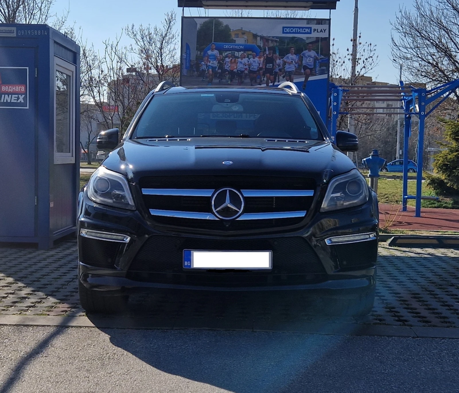 Mercedes-Benz GL 350  - изображение 3