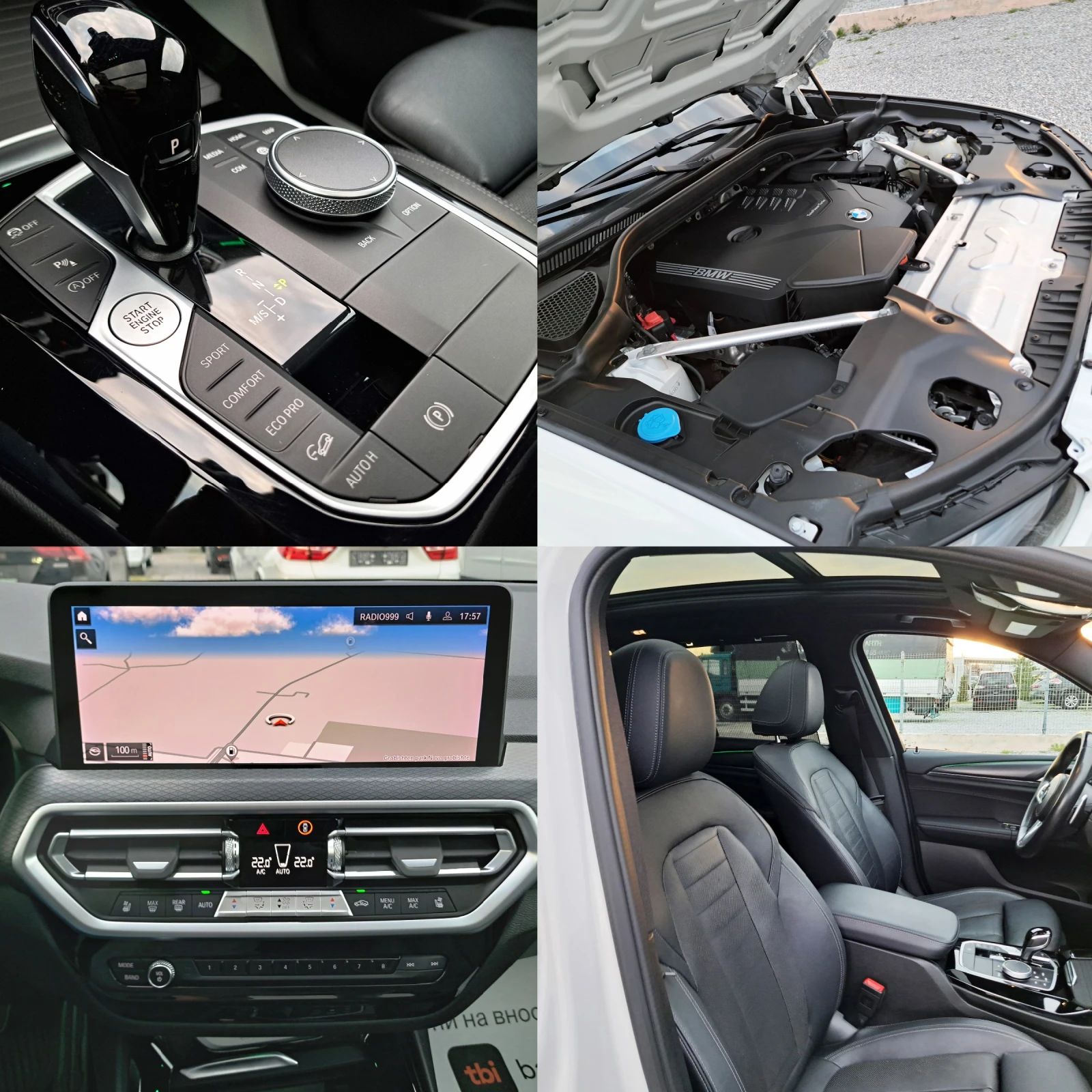 BMW X3 M Sport* Panorama* Full&Full* , снимка 17 - Автомобили и джипове - 53988333