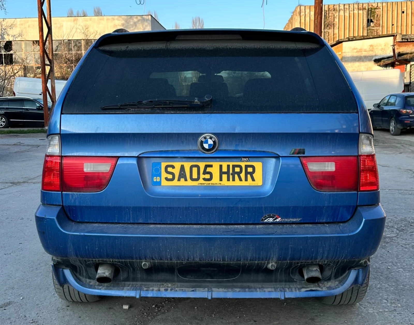 BMW X5 X5 e53, снимка 4 - Автомобили и джипове - 53991184