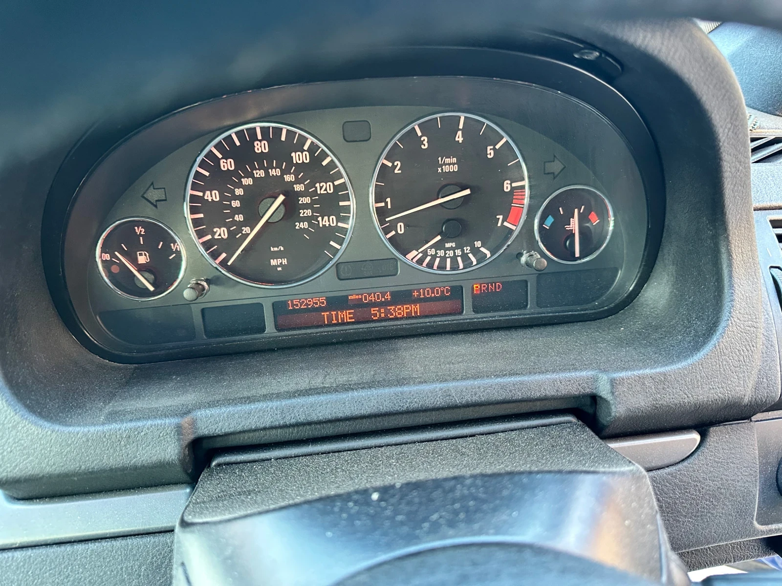 BMW X5 X5 e53, снимка 11 - Автомобили и джипове - 53991184