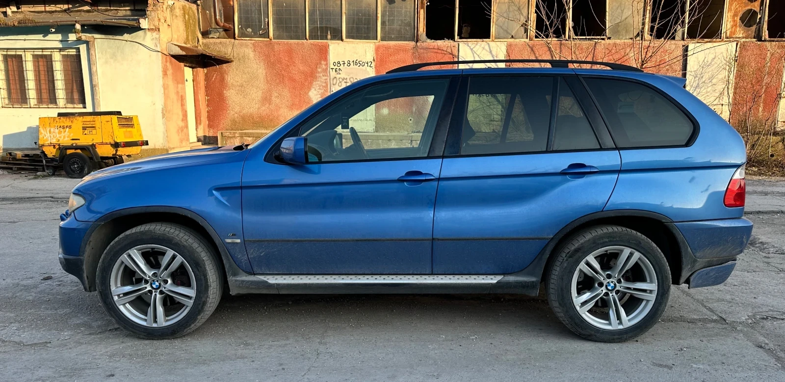 BMW X5 X5 e53, снимка 3 - Автомобили и джипове - 53991184