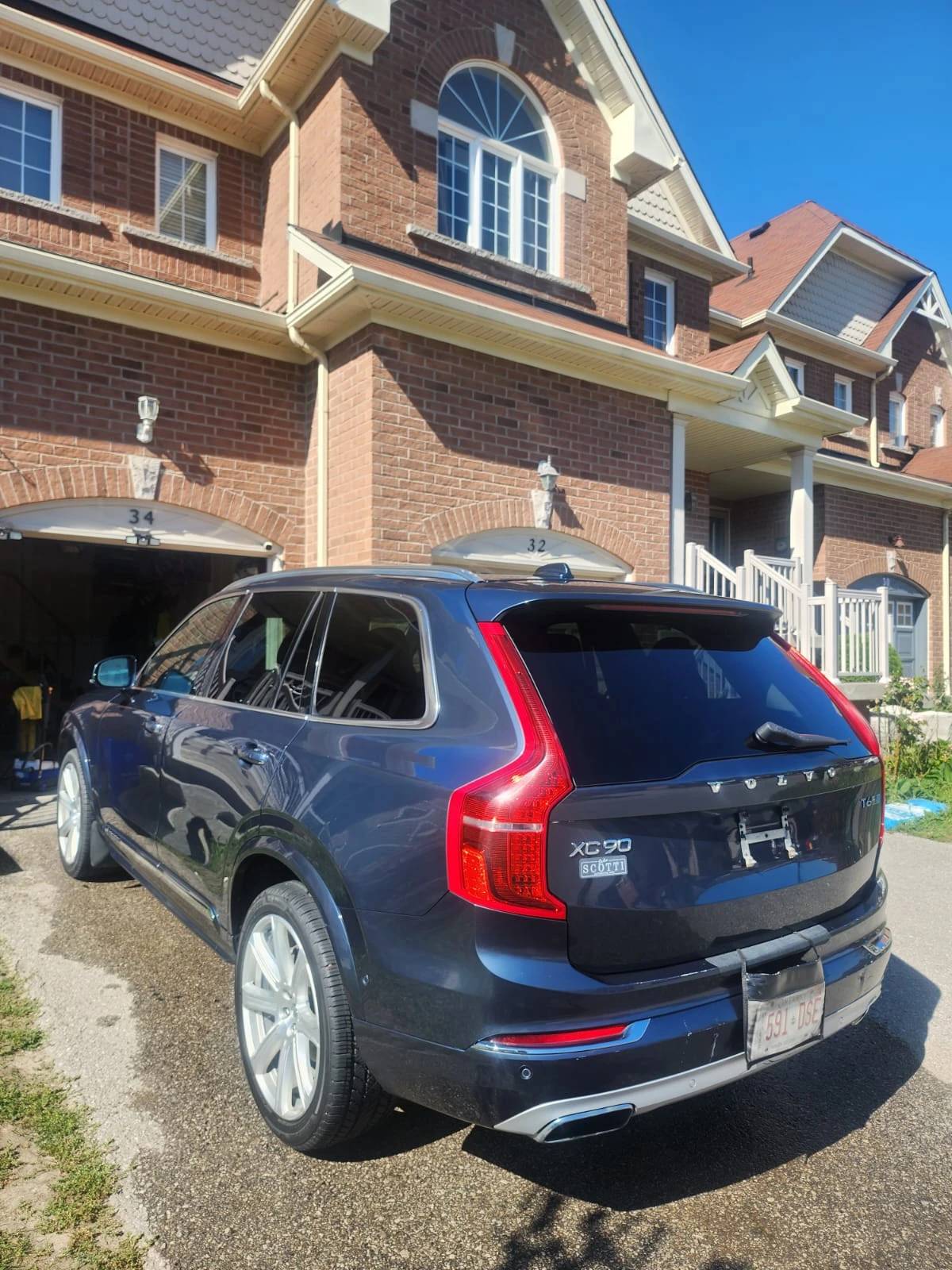 Volvo Xc90 T6* INSCRIPTION* ДИГИТАЛНО* ТАБЛО* BOWER* WILKINS*, снимка 3 - Автомобили и джипове - 54000887