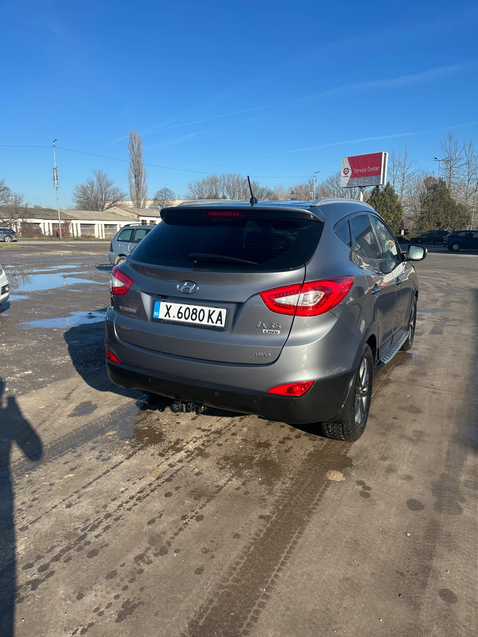 Hyundai IX35 Първи собственик 2.0 CRDI 4WD, снимка 3 - Автомобили и джипове - 54247344