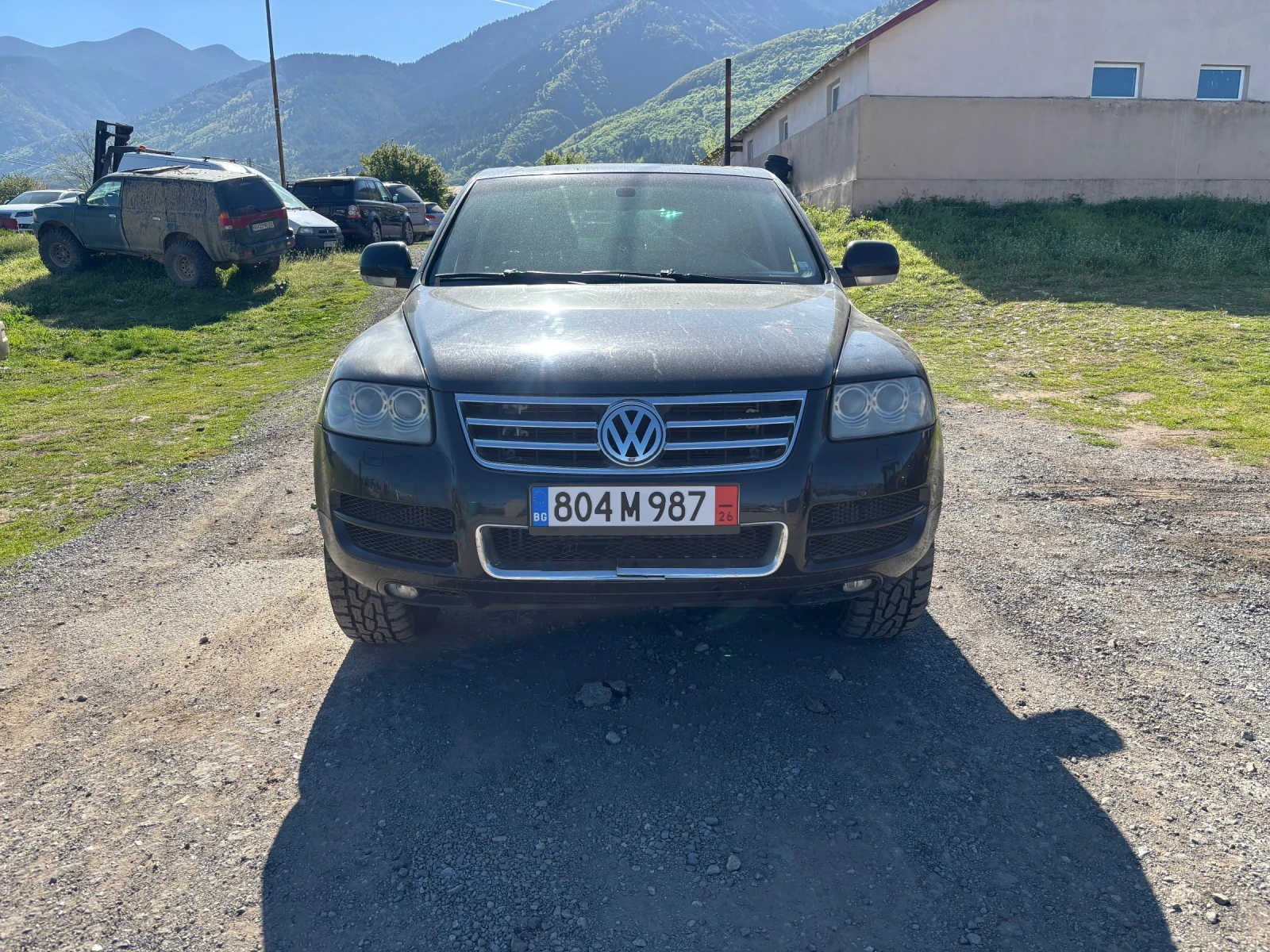 VW Touareg 5.0TDI