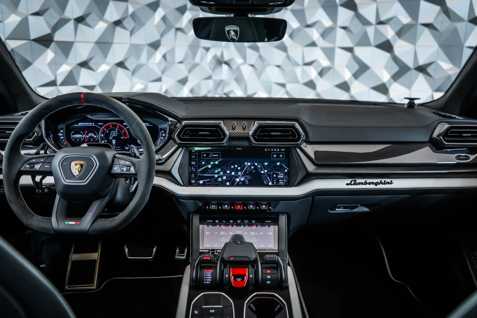 Lamborghini Urus SE* B&O* Pano* Ceramic, снимка 13 - Автомобили и джипове - 54526446