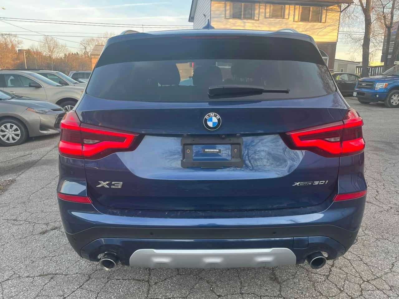 BMW X3 xDrive30i /CAMERA/ПОДГРЕВИ/АВТОКРЕДИТ , снимка 4 - Автомобили и джипове - 54628056