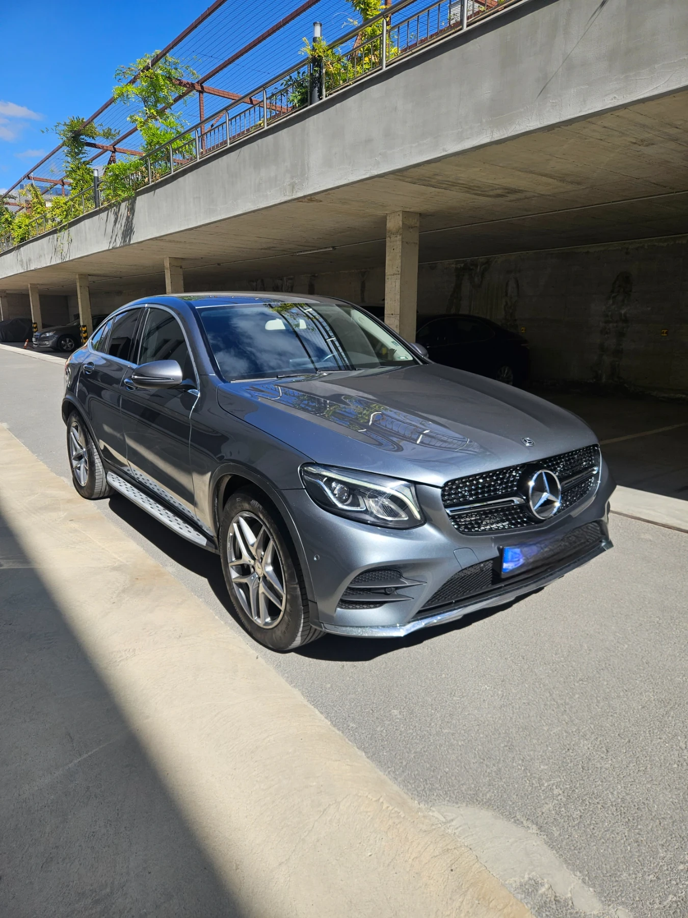 Mercedes-Benz GLC 220 220 cdi, 4M, 9G-tronik, снимка 7 - Автомобили и джипове - 54717248