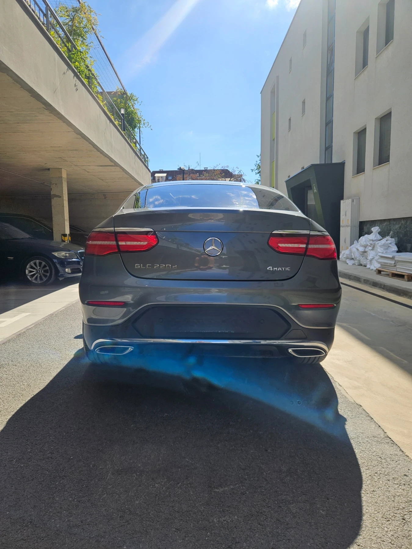 Mercedes-Benz GLC 220 220 cdi, 4M, 9G-tronik, снимка 3 - Автомобили и джипове - 54717248