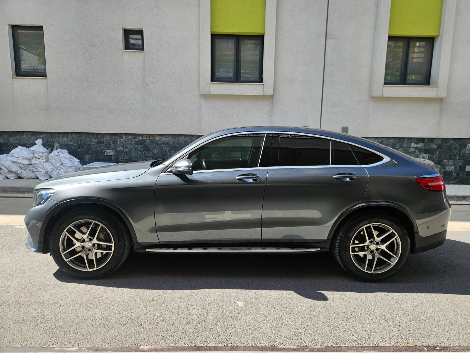 Mercedes-Benz GLC 220 220 cdi, 4M, 9G-tronik, снимка 2 - Автомобили и джипове - 54717248
