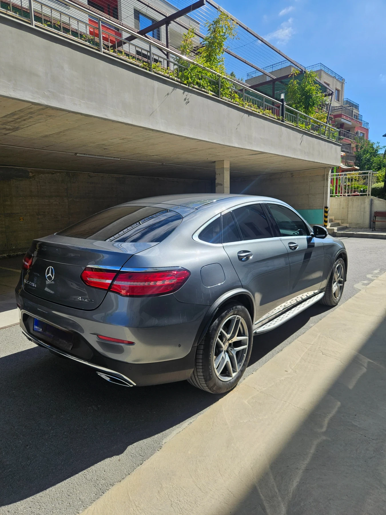 Mercedes-Benz GLC 220 220 cdi, 4M, 9G-tronik, снимка 5 - Автомобили и джипове - 54717248