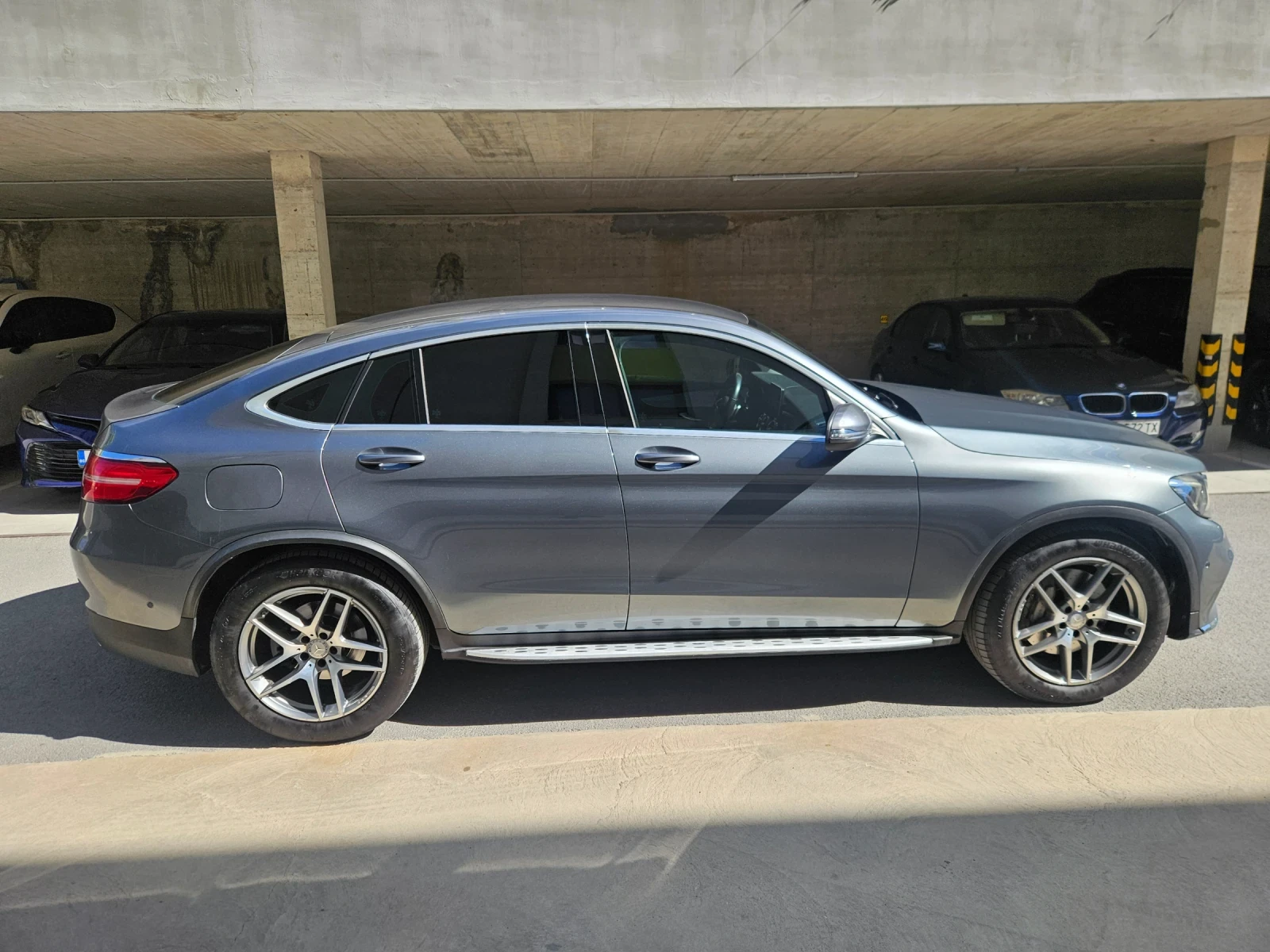 Mercedes-Benz GLC 220 220 cdi, 4M, 9G-tronik, снимка 6 - Автомобили и джипове - 54717248