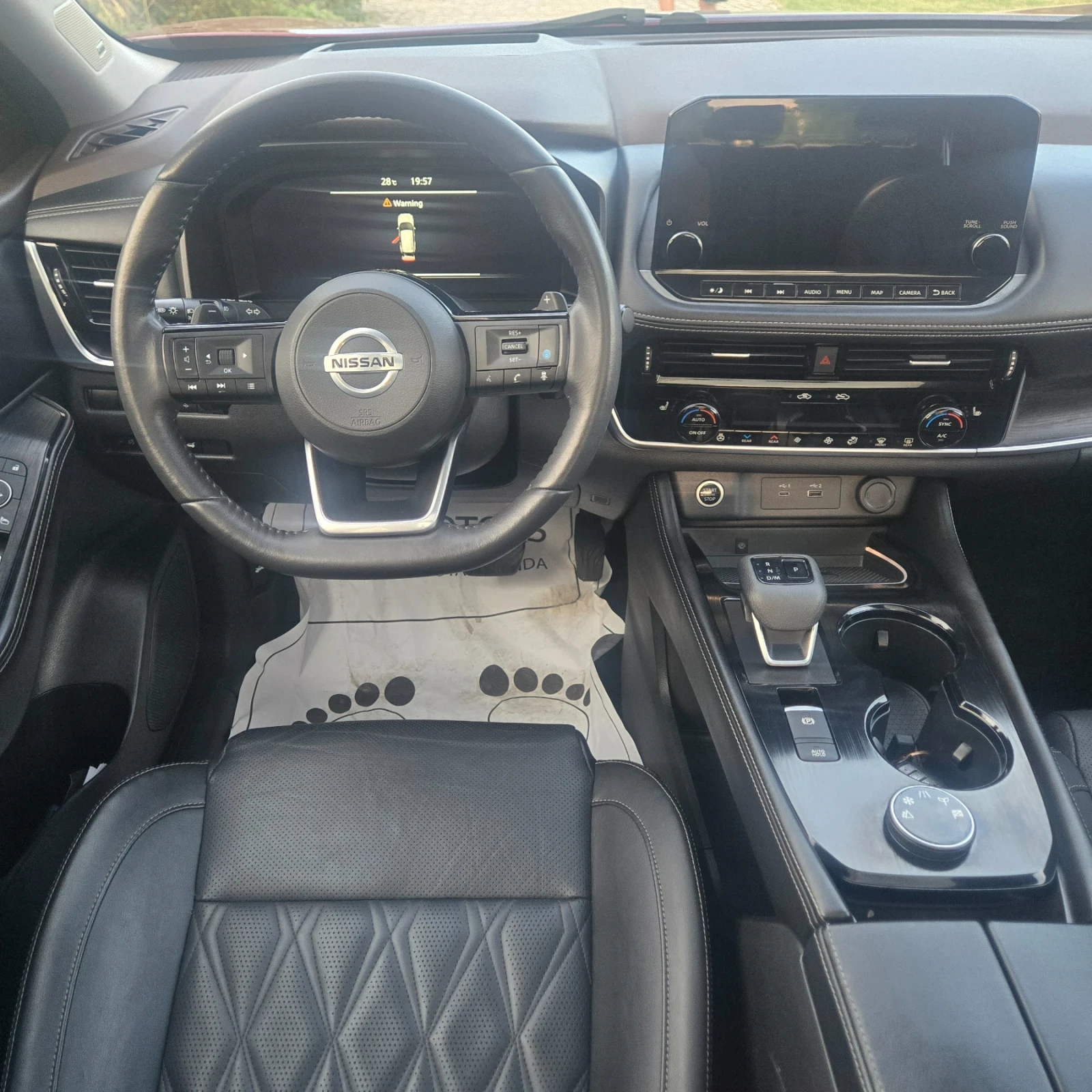 Nissan X-trail Rogue, 2.5L AWD, PLATINUM , снимка 9 - Автомобили и джипове - 54858250