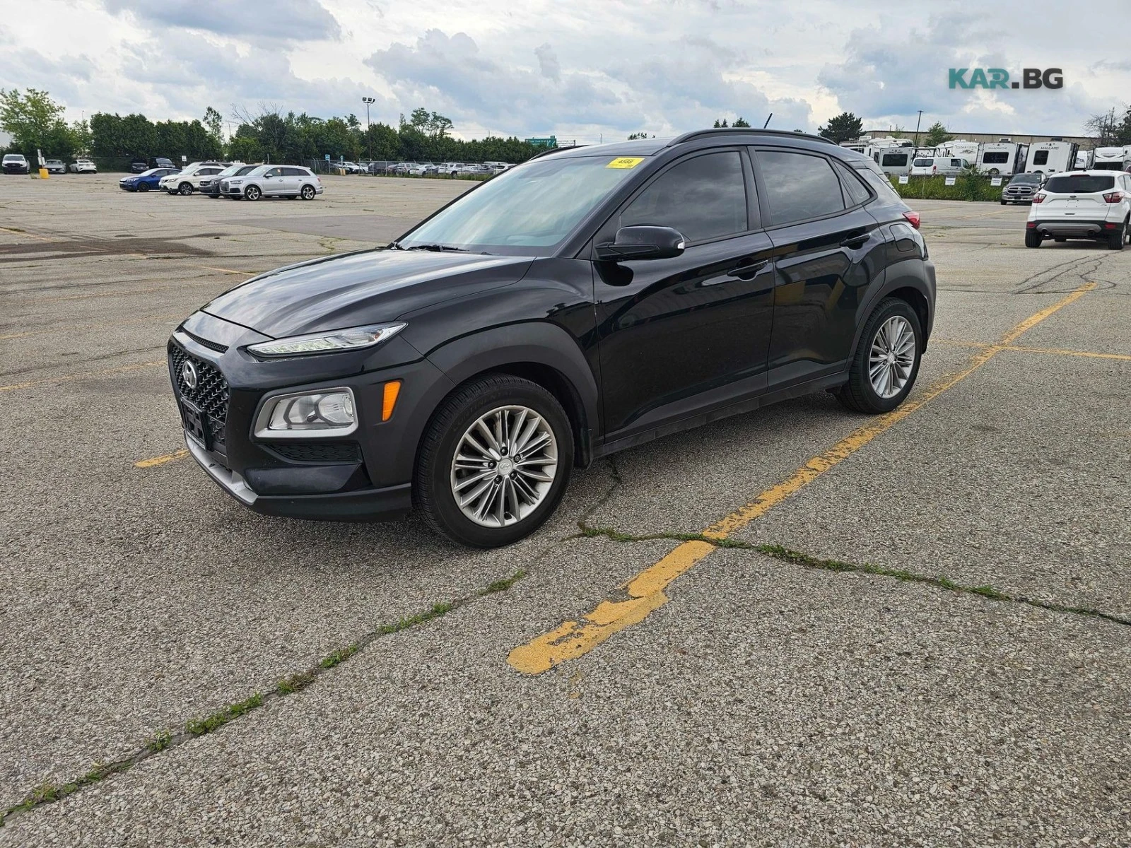Hyundai Kona Preferred Автокредит Цена до България